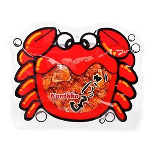 UMAYA - Okabe Kanikko - Ready To Eat Fried Japanese Baby Crabs - With A Hint Of Sweet Honey and Savory Seasonings - Crunchy Gourmet Snack From Japan - Individual 2.3oz (65g) Snack Size Bag - Pack of 1