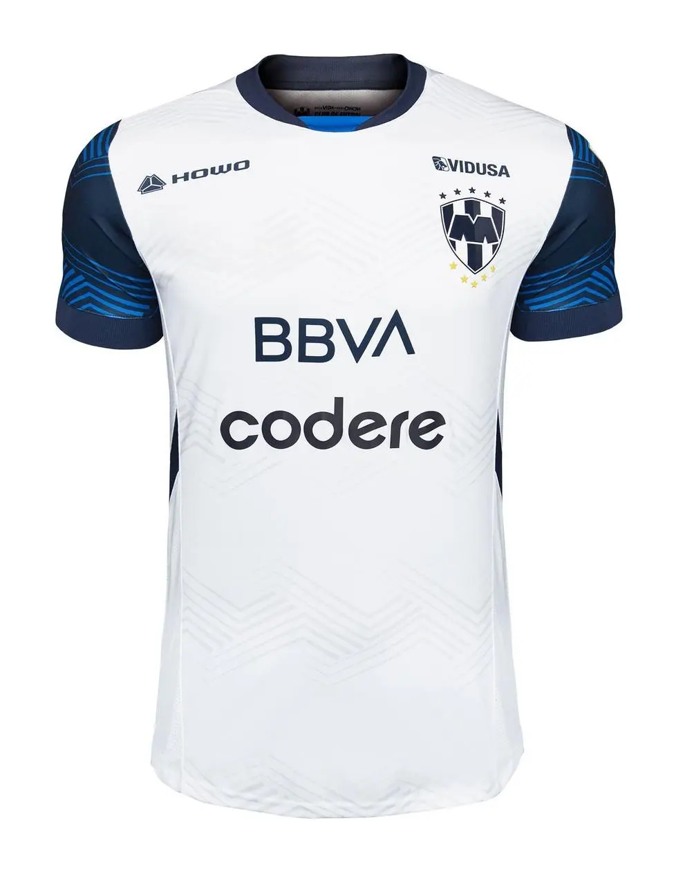 Rayados Monterrey 2024-25 Away Jersey, Soccer Jersey Breathable Quick Dry Athletic Shirt for Men Women Training Match Sportswear Uniform