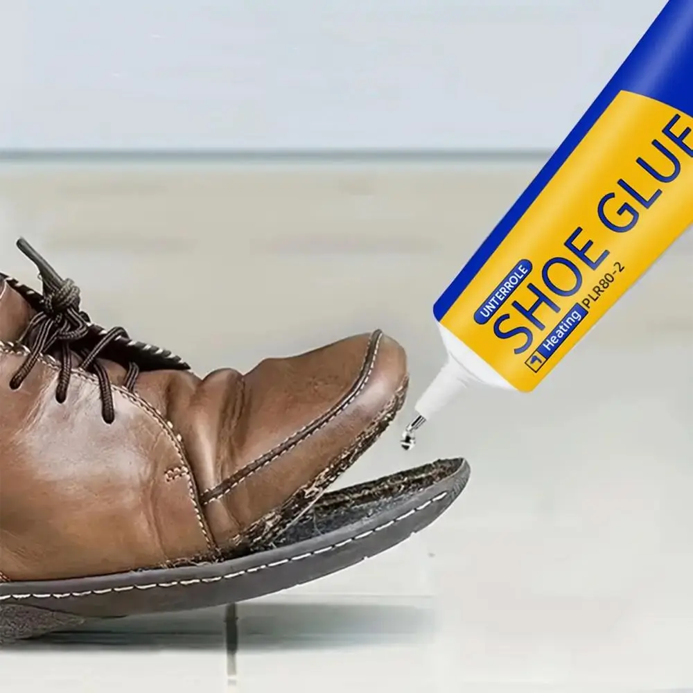 60ml Shoe Repair Glue, Professional Resin Soft Waterproof Shoe Repair Glue, Low Odor Strong Adhesive Shoe Repair Glue, Household Gadgets
