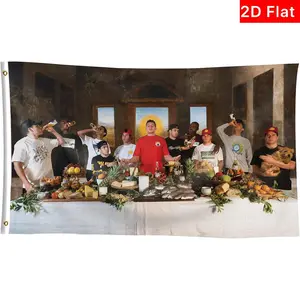 Funny Banner Decoration, Durable Man Cave Wall Flag, Perfect for Parties & Festivals, Ideal for Travel & Events, No Power Required