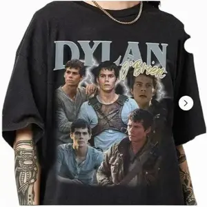 Dylan OBrien 90s Vintage Bootleg Style . Classic Retro Graphic Gift For Woman and Man Unisex Comfort Tee T Shirt