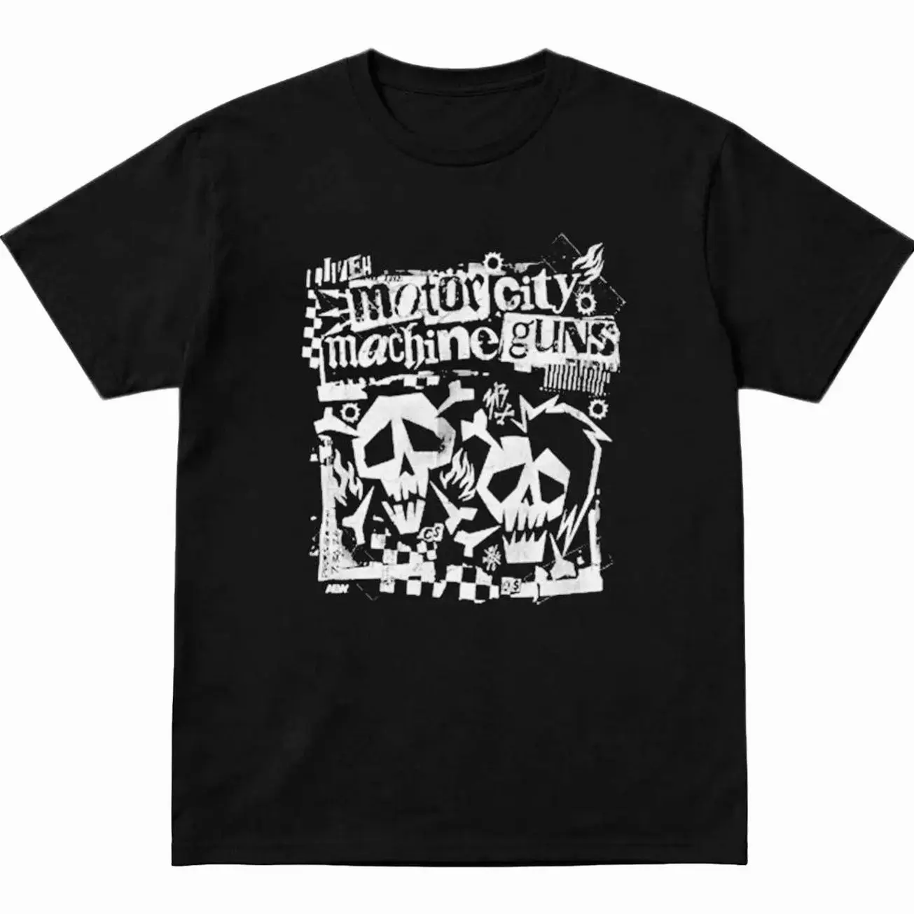 Motor City Machine Guns MCMG T-Shirt, Unisex Men & Women, Trendy Streatwear Gift, Cotton
