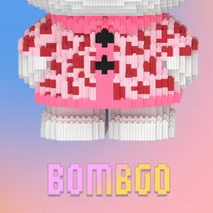 【BOMBGO AC】 Cat Building Block, Toys,Birthday Gift,Christmas Gift,Educational Building Blocks,Trend Decoration,Cool Gifts,Brick,Family Bonding BlackFriday Christmas