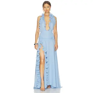 DELFI Ariella Dress in Baby Blue