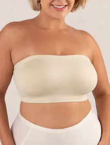 Truekind Convertible Strapless Bandeau Bra Truekind Convertible Strapless Bandeau Bra