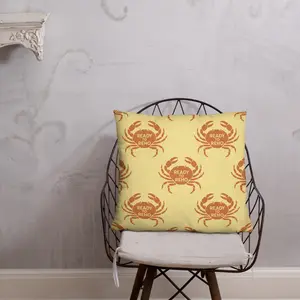 Ready to ReHo™ Crab Pillow