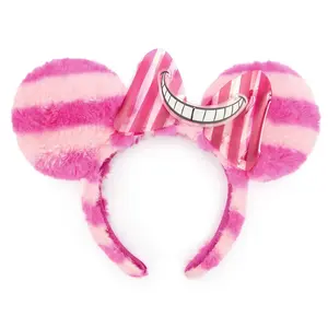 Disney Store Cheshire Cat Plush Ear Headband for Adults – Alice in Wonderland
