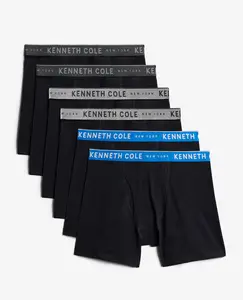 Cotton Stretch Boxer Briefs 6-Pack