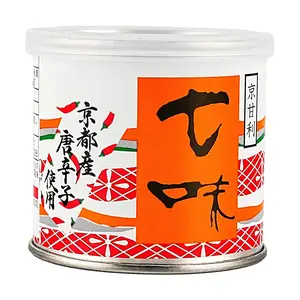 AMARI SPICE FOOD Japanese Shichimi Togarashi 7-Spice Blend - Authentic Japanese Chili Powder for Udon, Soba, Ramen & More - 17g