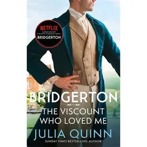 USED-The viscount who loved me (bridgertons book 2) by Julia Quinn (Paperback)