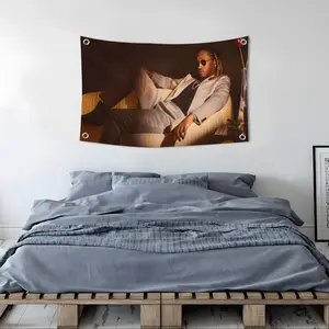 Trap rapper Future Flags Custom Camping Outdoor Garden room Bedroom Decor Party Backdrops Wall Art Family Gifts