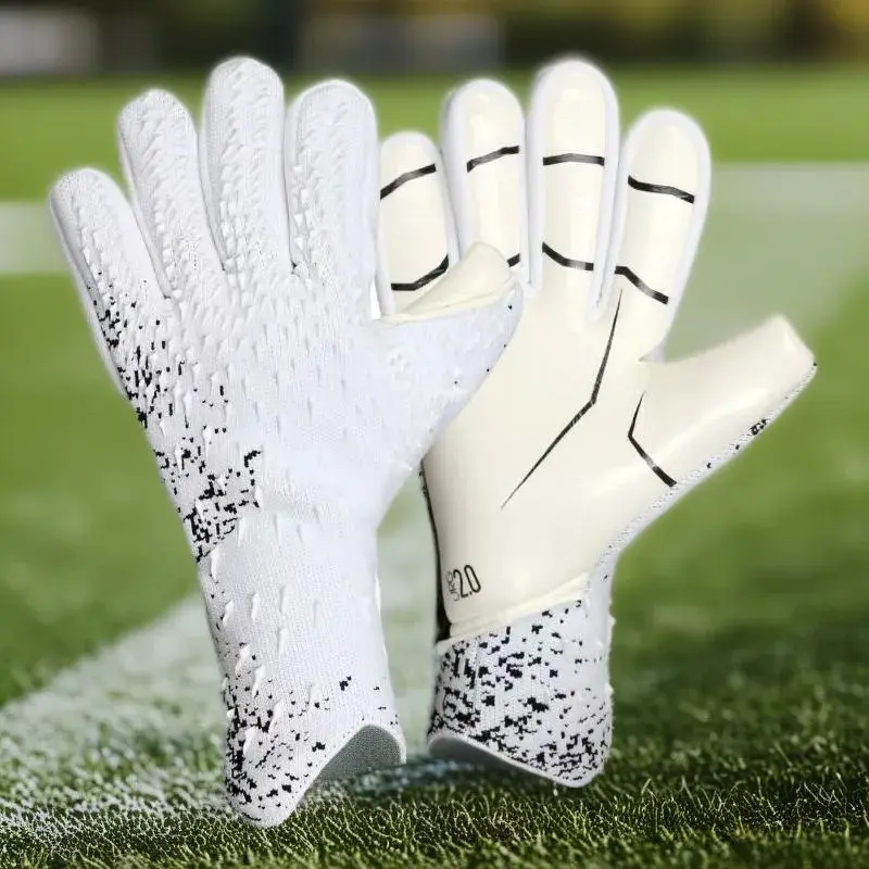 New football gloves - Goalkeeper Gloves Latex Material, Breathable,Ultra-sticky, Anti-Slip, Durable, Multiple Colors,  Suitable for both men and women，Football training equipment，Football Equipment, Sports Gift soccer goalie, Gloves For Football