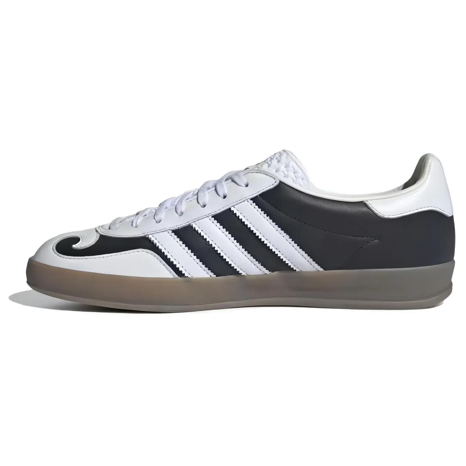 Adidas Gazelle Indoor Gatsin Pack Black White' Comfort Low Top Skate Shoes Unisex IH9989