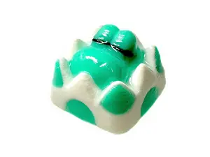 YOSHI KEYCAP (TEAL)