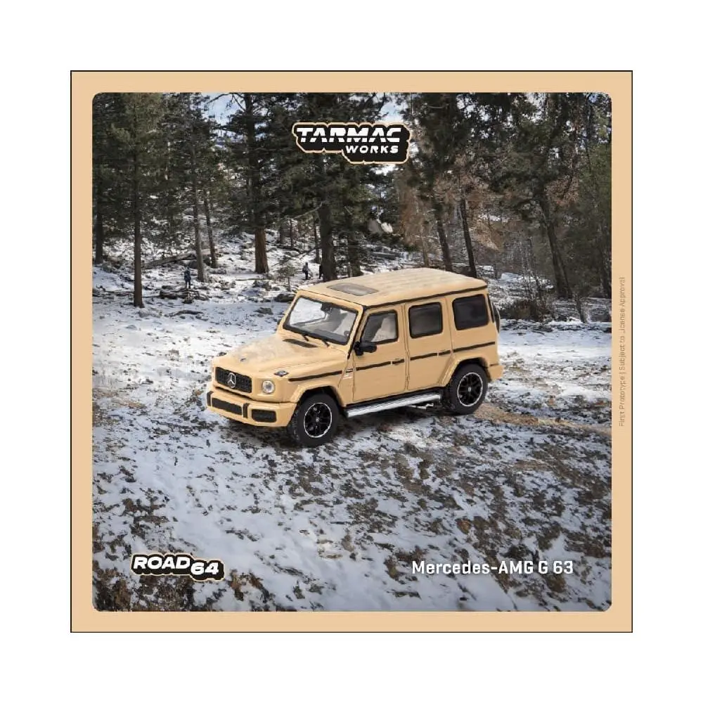 Tarmac Works 1:64 Mercedes-AMG G63 – Brown – Road64
