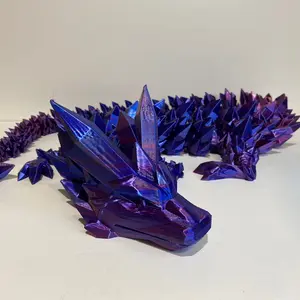 XXL Crystal Dragon 48 Inches long