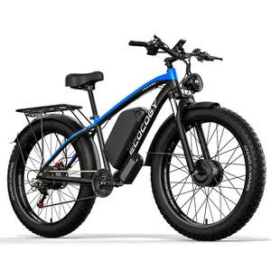 E·BYCCO 26" G7 Peak 6000W 52V 32Ah Dual Motors Fast Electric bikes