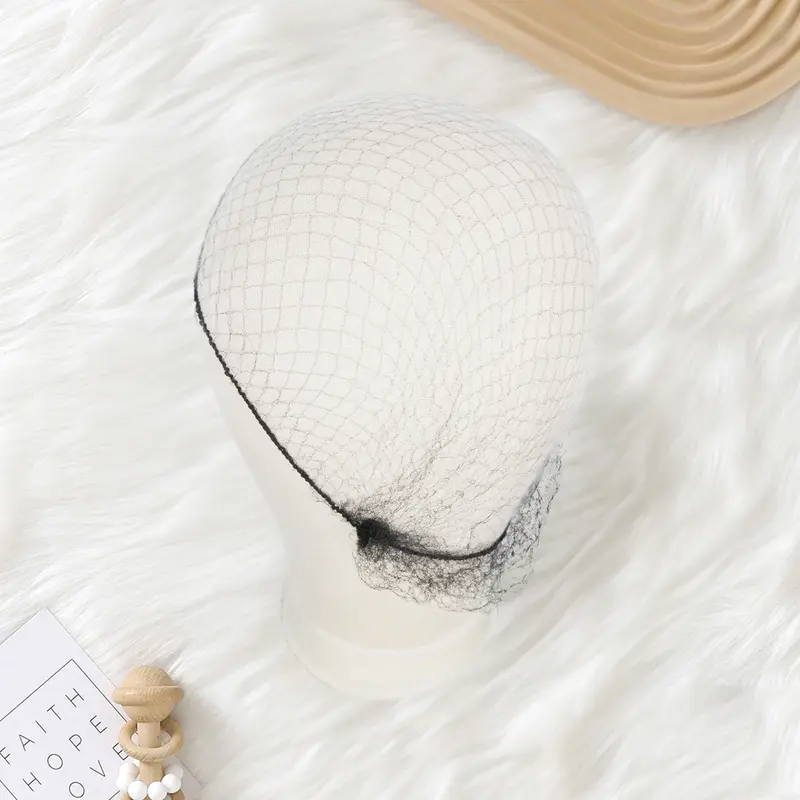 【Please No Separate Purchase】Mlip Dust-proof Wig Net Protective Cover for Human Hair Wigs Anti-dust Storage Reusable Wig Mesh Bag Breathable Dust-proof Packaging & Storage Lightweight Haircare, Breathable Material tiktokshopspringglowup Sleeping Cap Silky