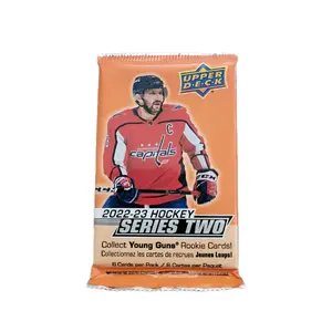 2022-23 Upper Deck Series 2 NHL Hockey - Blaster Pack