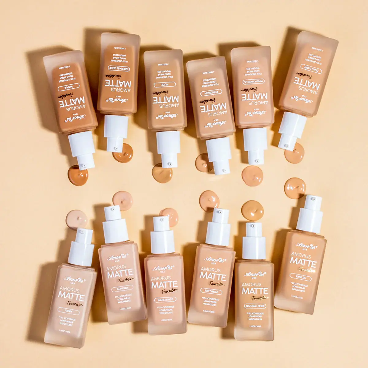 AMORUS - Beyond Matte Foundation AMORUS - Beyond Matte Foundation