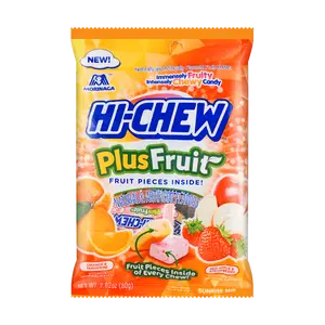 HI-CHEW Mixed Fruit Flavor Candy with Real Fruit 2.82oz