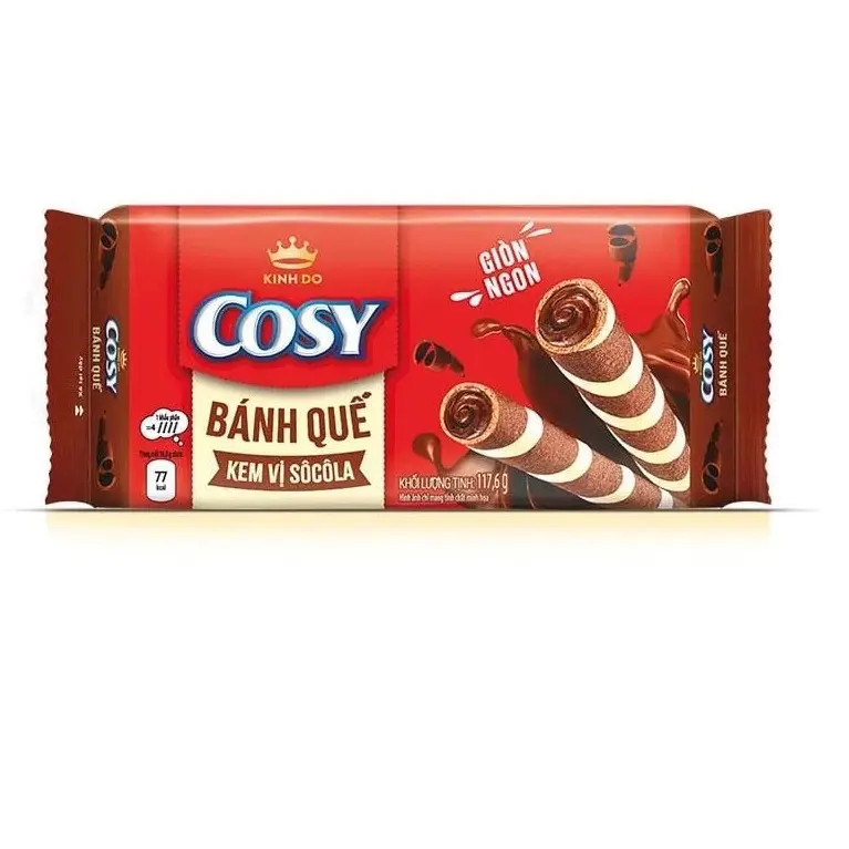 Kinh Do Cosy Wafer Snack 117g/bag - Bánh Quế Cosy 117g/túi