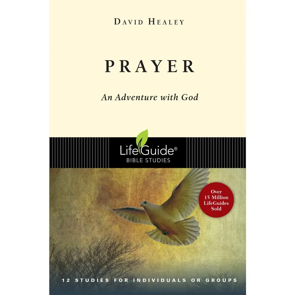 USED-Prayer: An Adventure with God by Healey, David (Paperback)