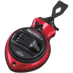 CR201R-2 Chalk-Rite II Snap Line with Triple Speed Rewind
