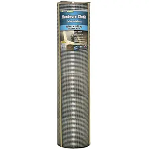 Midwest Air  48 in. x 100 ft. 0.25 in. Mesh Galvanized Hardware Cloth