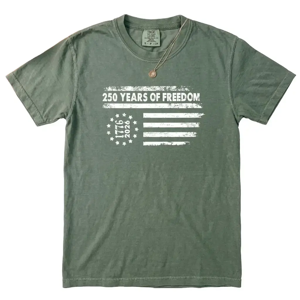 Comfort Colors America 250th Anniversary Shirt, Celebrate Our 250th Anniversary Sweatshirt, America’s 250th Anniversary united States flag