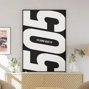 Back To 505 Arctic Monkeys 505 Favorite Worst Nigh_tmare Album Black and White Poster Wall Decor Cover