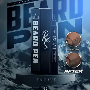 RSUAVE Color Enhance Pen - Perfect for Touching Up Hair and Beard, Up to 100 Uses - Haircare, Hair Dye