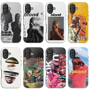 FR4NK OC3AN – BLONDE MOOD Phone Case  For iPhone 17 16 15 14 13 12 and Samsung S25 S24 S23 S22, Gift For Fans