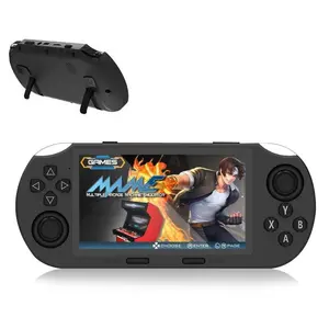 Portable Retro Game Console, 64G Built-in 20000+ Games, Rechargeable Handheld Game Console, Support OTG, HD Screen Game Console, Ideal Gift