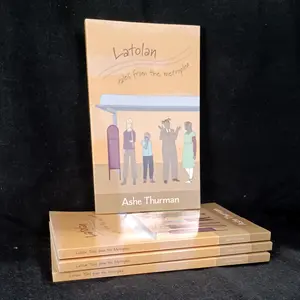 Latolan: Tales from the Metroplex; Urban Fantasy Short Story Collection, Signed Paperback Copy