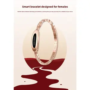 S9 Smart Bracelet | All-in-One Health & Fitness Tracker for Women