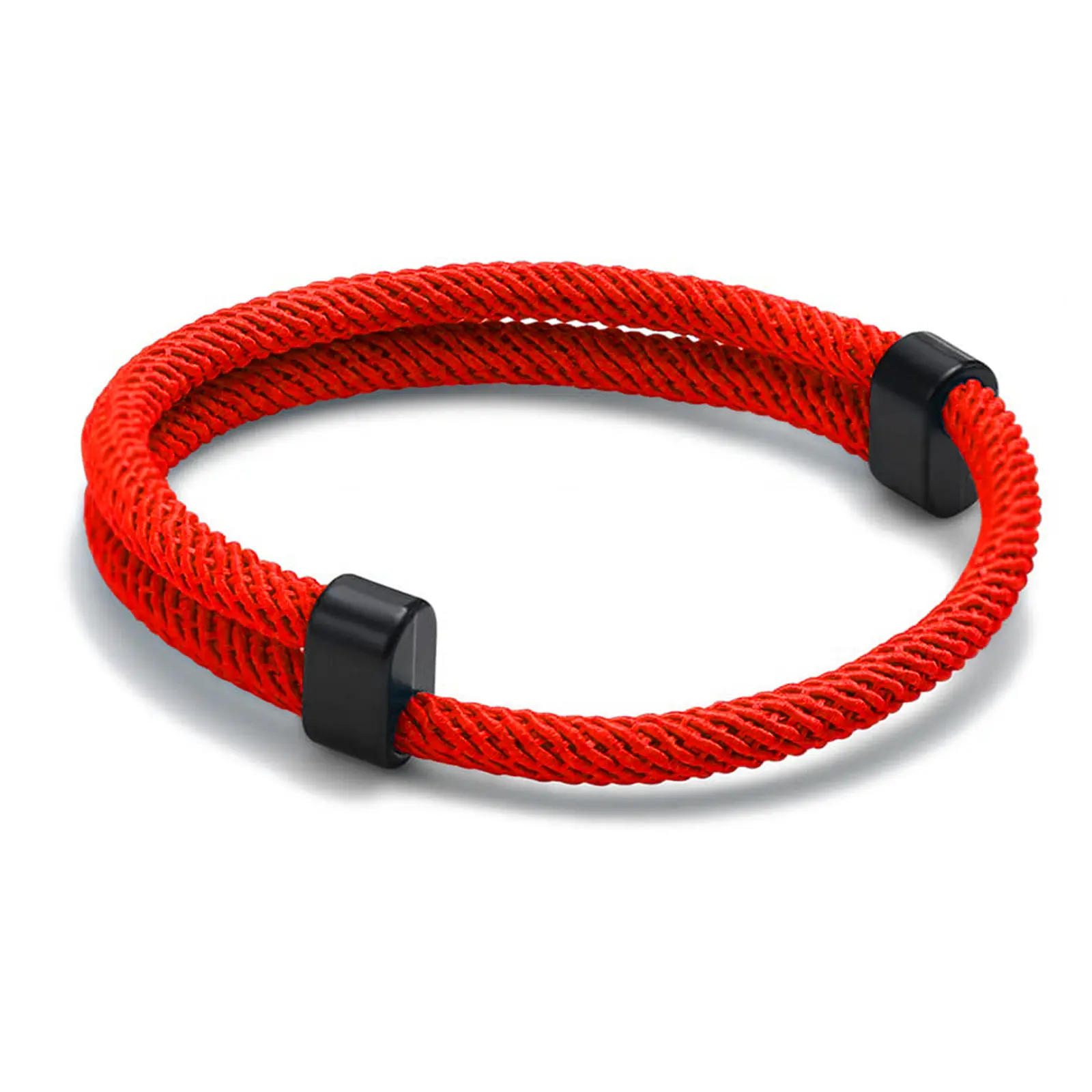 Red Milan rope bracelet