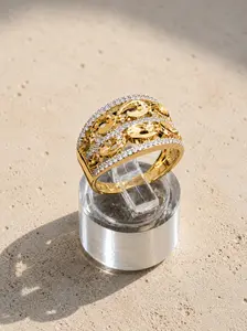 Real Gold Luxury Ring