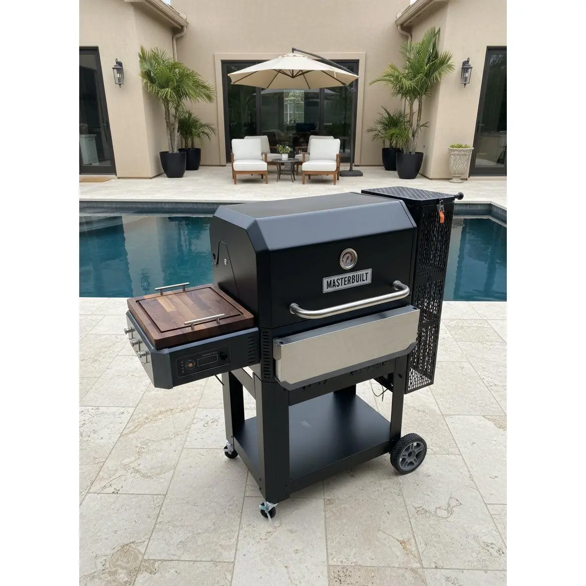BBQ Boards™ for Masterbuilt Gravity Series 1050 - Side Board