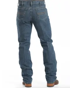 Cinch Men's Silver Label Slim Fit Straight Leg Jeans MB98034001