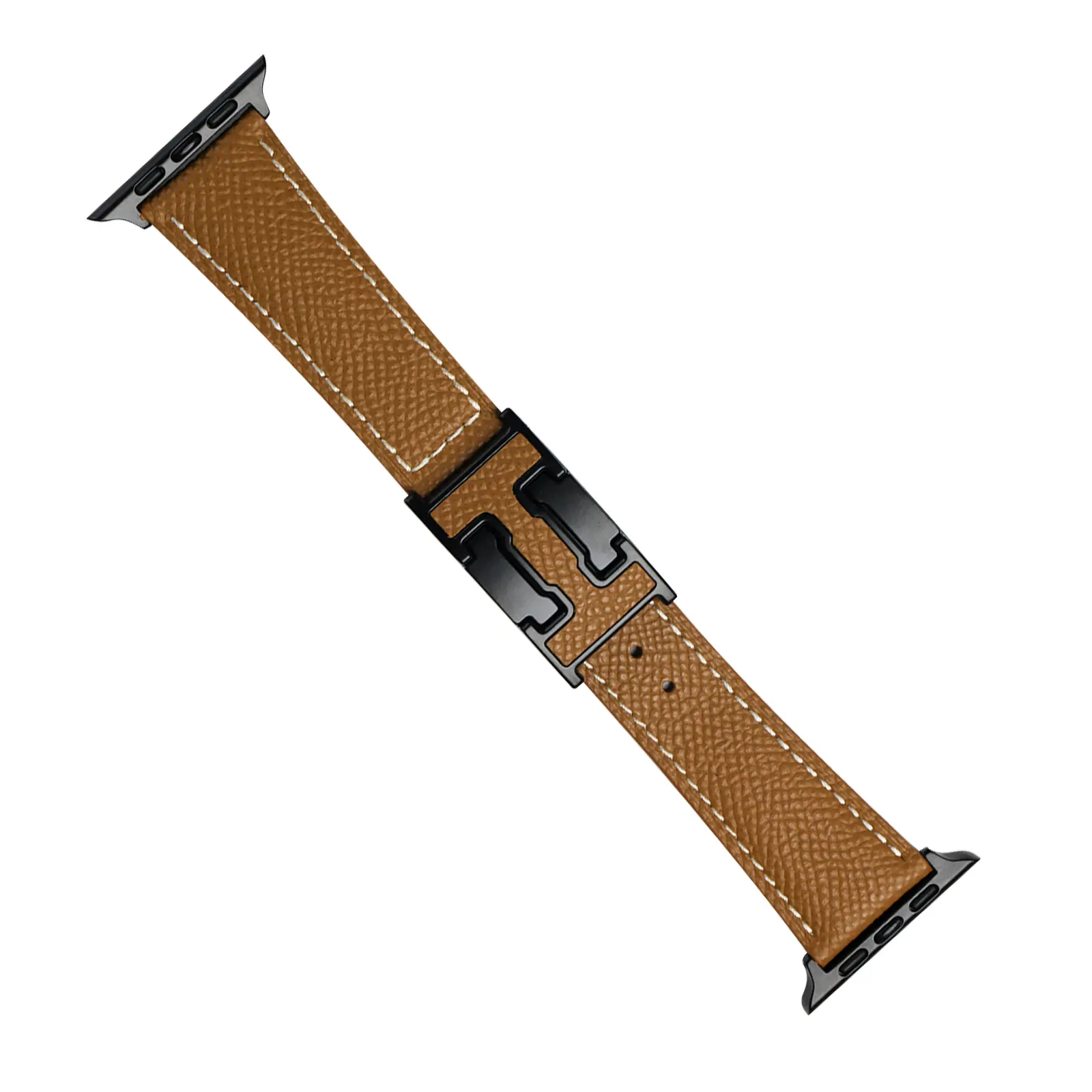 Brown Band +Black Buckle