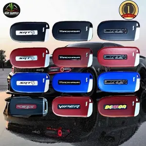Dodge SRT Hellcat Redeye,Demon 170 TrackhawkxTRX Key Shell For Charger Challenger Etc.