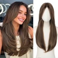 Balayage Chocolate Brown to Caramel Blonde