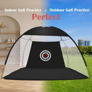 Indoor Golf Practice Net – Golf Training Net for Swing Practice