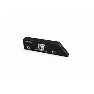 Black Anodized Hack Stop