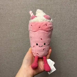 Jellycat Soft Ice Cream Cup Keychain - A Gift for Your Loved One
