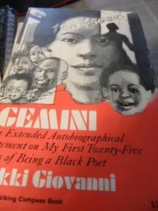 USED-Gemini: An Extended Autobiographical Statement My 1ST 20 5 Years Being Black Poet by Nikki Giovanni (Paperback)