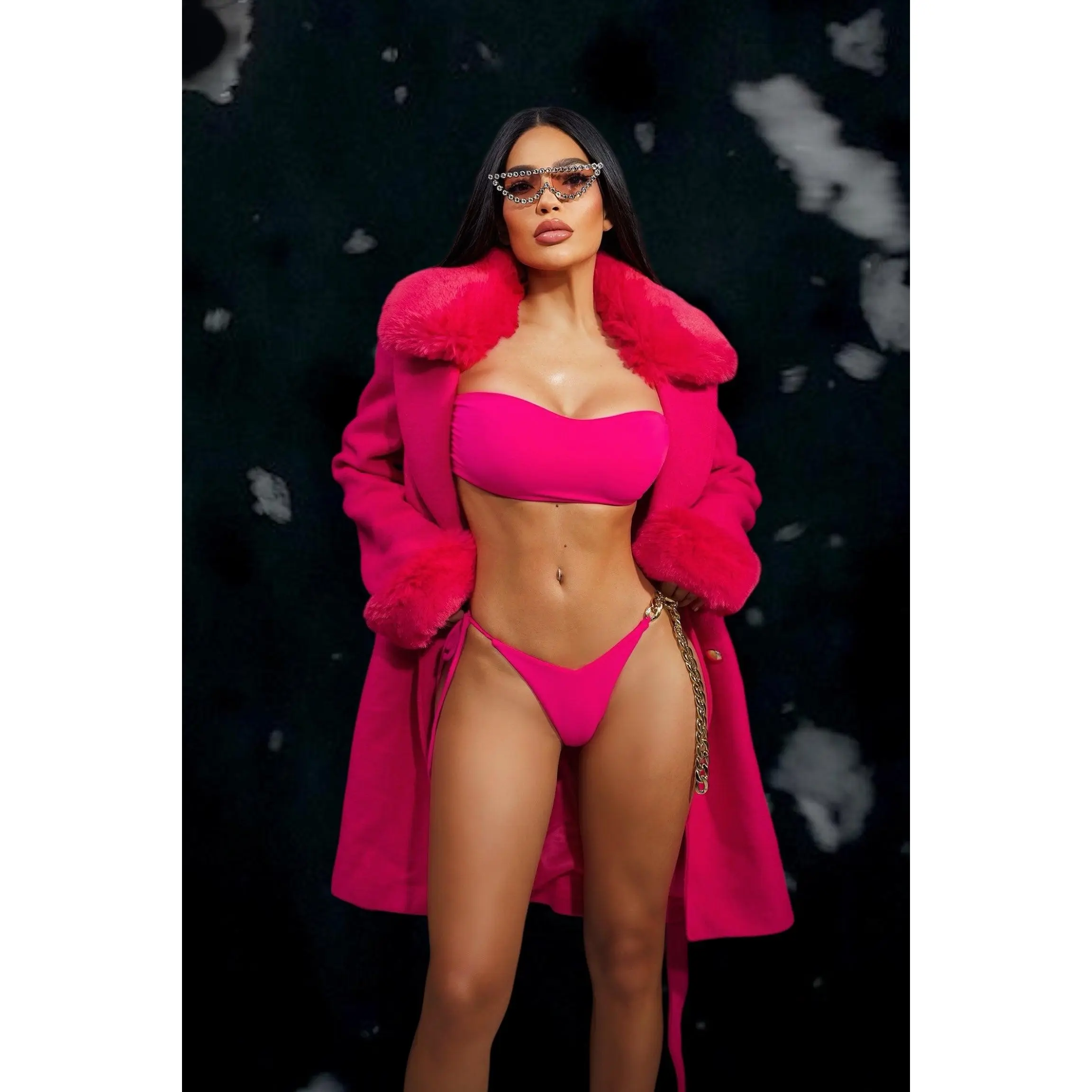Esmeralda Bikini (Magenta)