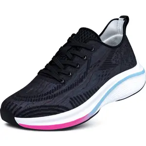 Women's Fashion Sneakers - Walking Shoes for Running, Tennis, Sports - Lightweight Breathable Mesh Athletic Shoes