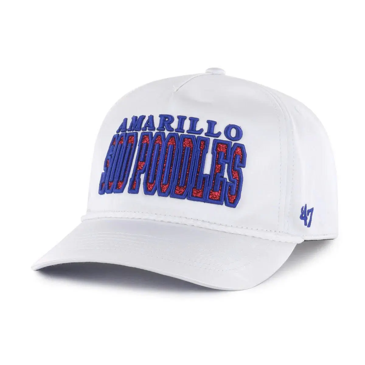 Amarillo Sod Poodles '47 White Outspoken Hitch Cap